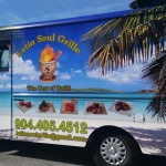 Hello, we are Gary & Maritza Lathion, we own Latin Soul Grille food truck. We specialize in serving the finest Latin (Puerto Rican) foods with bbq smoked meats & can be reached by calling (904) 405-4512. or you may email us at latinsoulgrille@gmail.com.